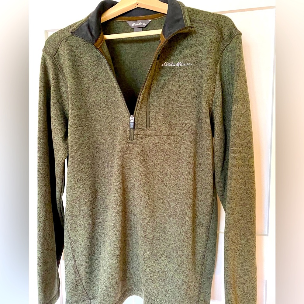 Eddie Bauer 1/4 zip